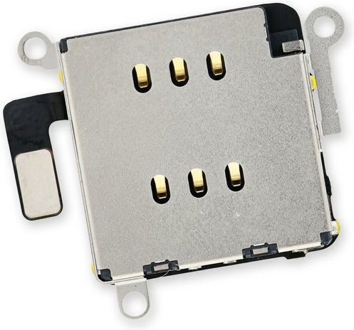 Sim-Kartenhalterung Silber iPhone 11