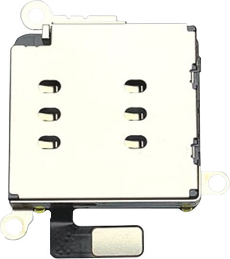 Sim-Kartenhalterung Silber iPhone 11