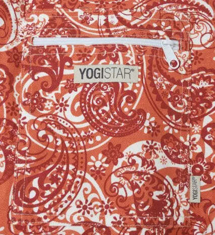 Yogistar Yoga & Pilates Mat Bag L65 x W14cm Orange