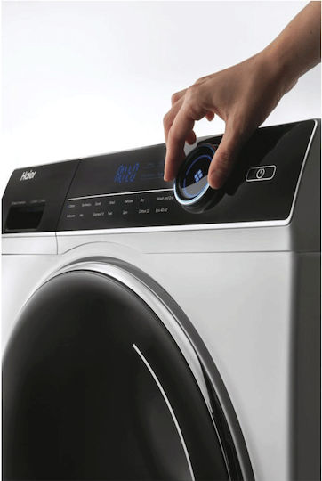 Haier HWD100-B14979S Mașină de spălat cu uscător 10kg/6kg Cu aburi 1400 Rotiri