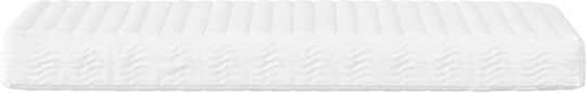 Sofa Bett Einzelbett Mit Stoff bezogen Yellow mit Latten & Matratze 90x200cm