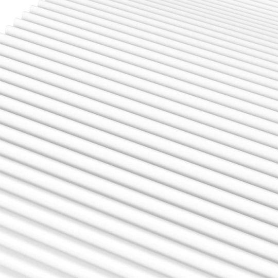 Sofa Bed Single Upholstered with Fabric Yellow with Slats & Mattress 80x200cm