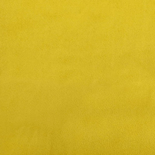 Sofa Bett Einzelbett Mit Stoff bezogen Yellow mit Latten & Matratze 90x200cm