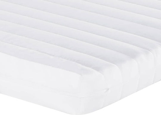 Canapea Pat Single din Lemn Masiv Negru cu Lamele & Saltea 80x200cm