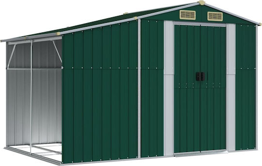Metallisches Gartenhaus Galvanisiert