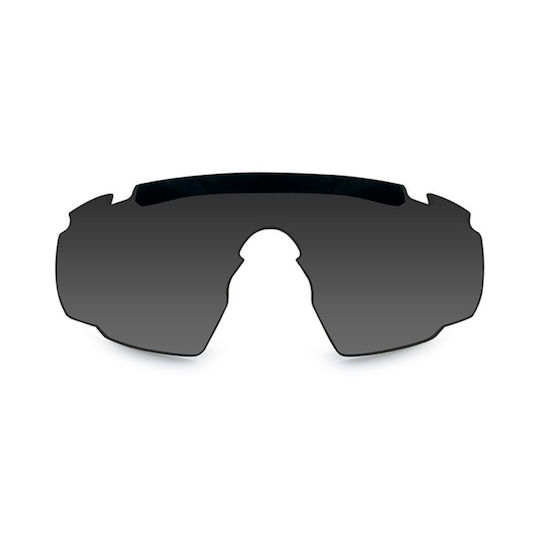 Wiley X Shooting Glasses Saber Advanced with UV Protection & Anti-Scratch Coating Black