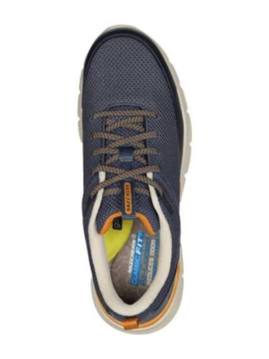 Skechers Herren Sneakers Blau