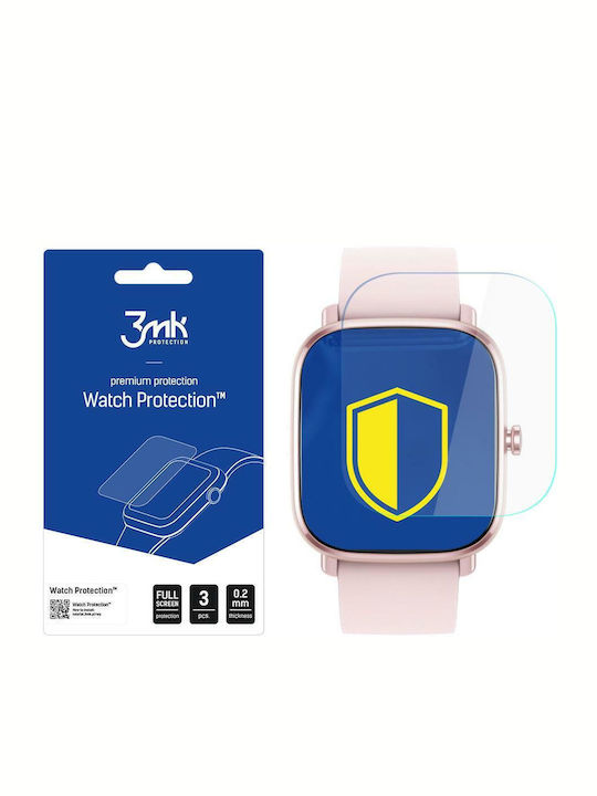 3MK ARC Screen Protector για το Amazfit GTS2 Mini 3τμχ