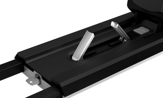 Yakima Βάσεις Μεταφοράς Kayak για Σχάρα Αυτοκινήτου J-Cradle Σχάρα Μεταφοράς Καγιάκ