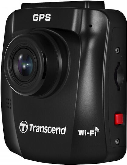 Transcend DrivePro 250 Κάμερα DVR Αυτοκινήτου 1080P με Οθόνη 2.4" Wi-Fi, GPS