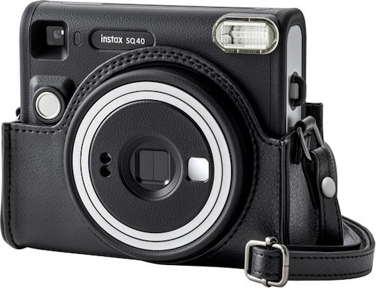 Fujifilm Pouch Φωτογραφικής Μηχανής Instax SQ 40 Μαύρο