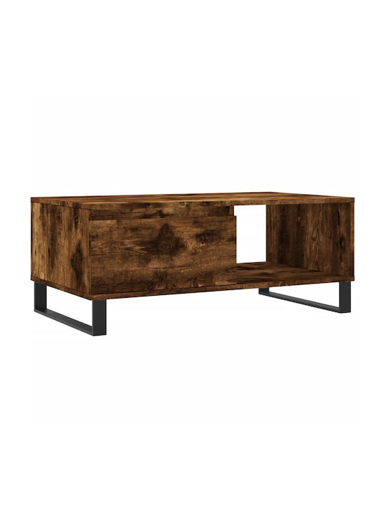 Rectangular Coffee Table Wooden Coffee L90xW50xH36.5cm.