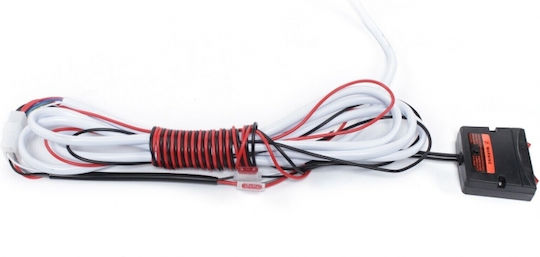 Notfall-Autolichter LED 12V 120cm mit Orange Beleuchtung