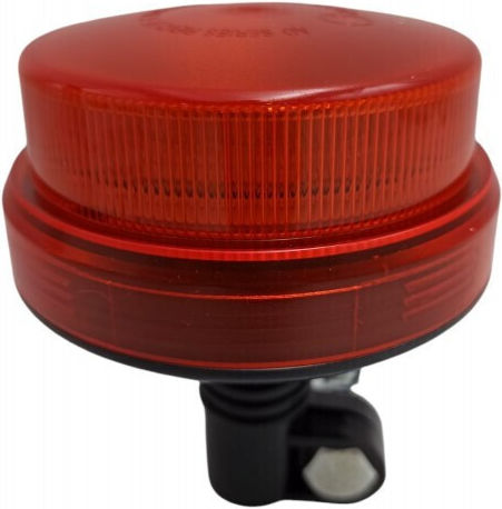 Автомобилен фар LED 12 / 24V с Orange Осветление