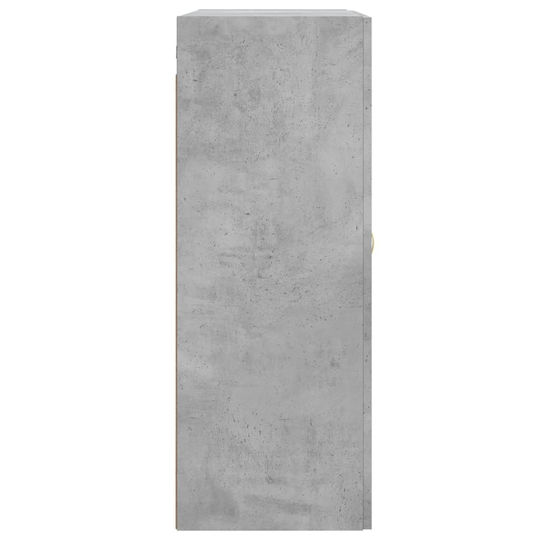 vidaXL Cabinet de baie L69.5xA34xÎ90cm Gri