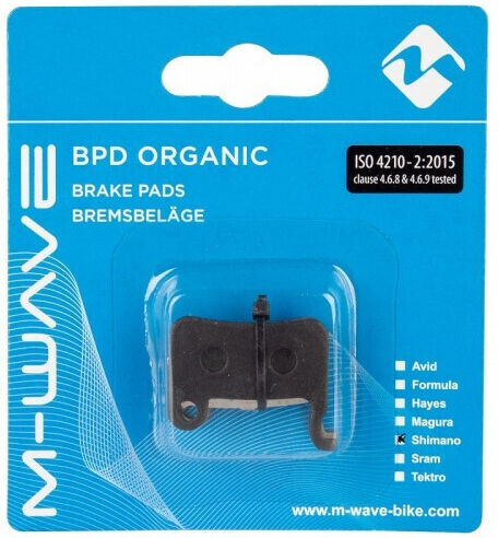 M-Wave 360757 Bicycle Disc Brake Pads