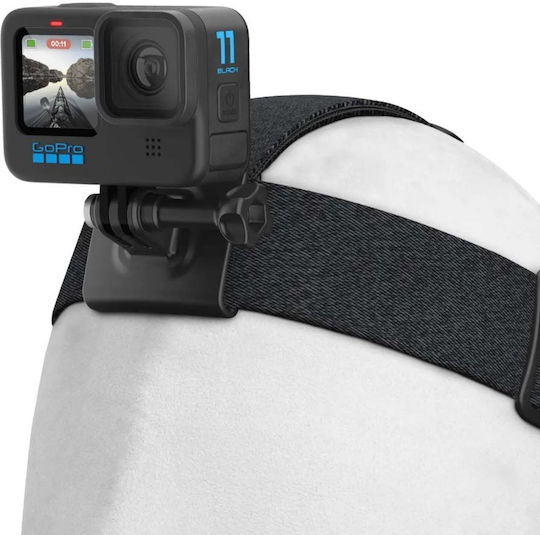GoPro Head Strap + QuickClip Монтаж на главата за GoPro ACHOM-002