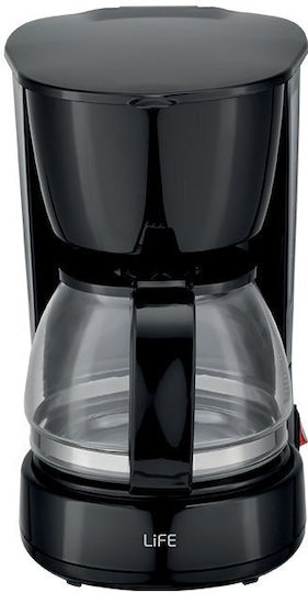 Life Robusta Filterkaffeemaschine 650W