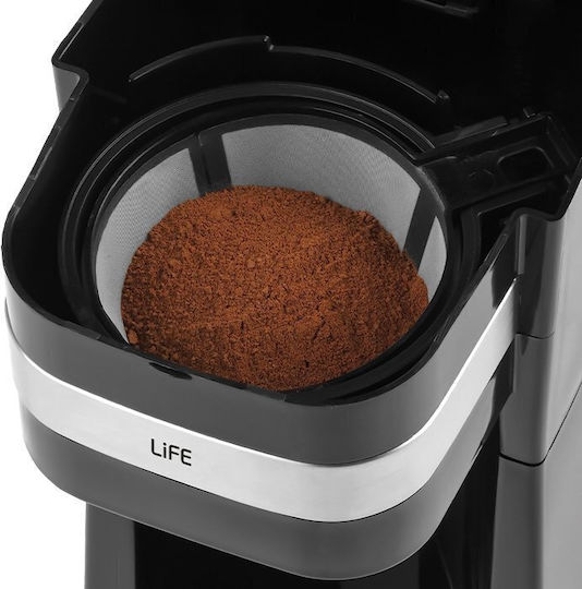 Life Solo Filter Coffee Machine 750W