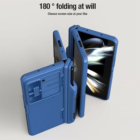 Nillkin Black Mirror Back Cover Πλαστικό Μαύρο (Galaxy Z Fold5)