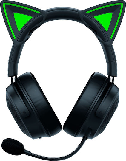 Razer Kitty Ears Headset Accessories Kitty Ears V2 Black Green