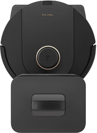 Roborock Q5 Pro+ Σκούπα Ρομπότ με Αυτονομία έως 240min και Κάλυψη Χώρου έως 300τ.μ. Μαύρη