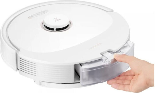 Roborock Q8 Max Robot Vacuum Cleaner with Laser Mapping & 5500Pa Suction Power White