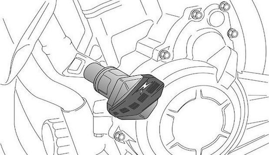 Puig Protecții pentru motor motocicletă 5584N