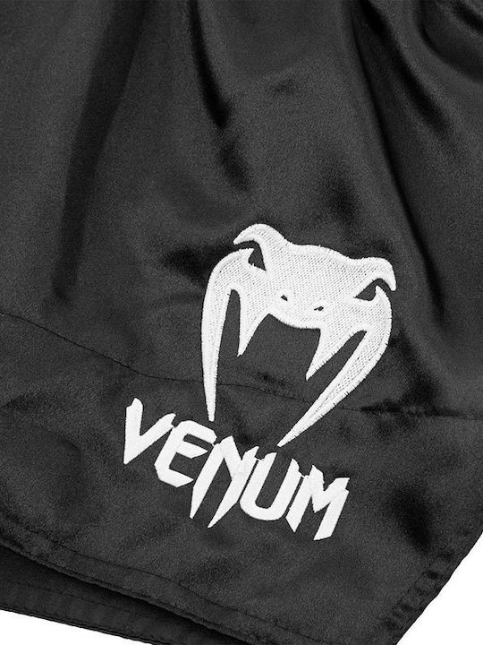 Venum Men's Kick/Thai Boxing Shorts Black