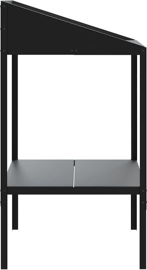 vidaXL Ραφιέρα Γλάστρας Μεταλλική 56.5x54.5 / 100x100εκ.