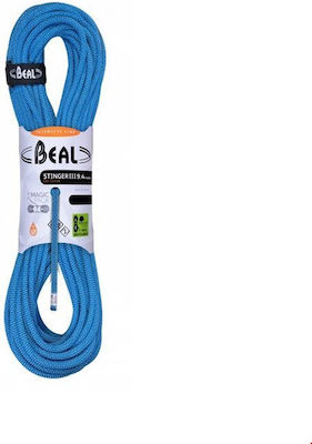 Beal Antidote BC102A.60 Climbing Rope with Length 70m Blue