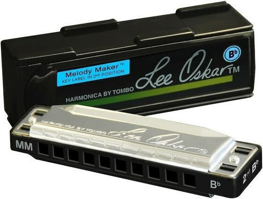 Lee Oskar Diatonisch Mundharmonika Melody Maker Tonart Bb Major