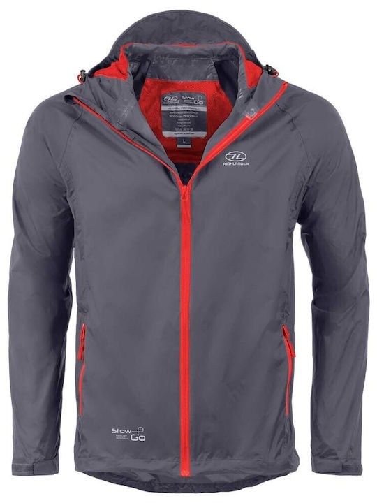 Highlander Winter Jacket Waterproof and Windproof Gray