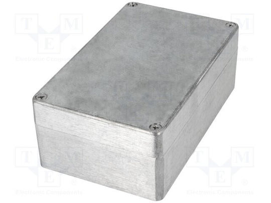 Gainta Metallisch Gehäuse für Mikroelektronik 160x100x60mm (01.073.0123)