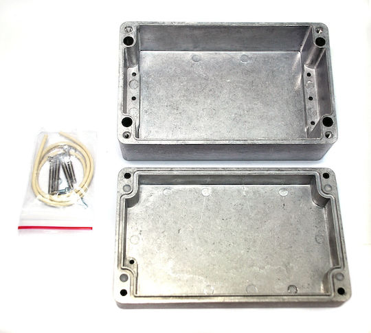 Gainta Metallisch Gehäuse für Mikroelektronik 160x100x60mm (01.073.0123)