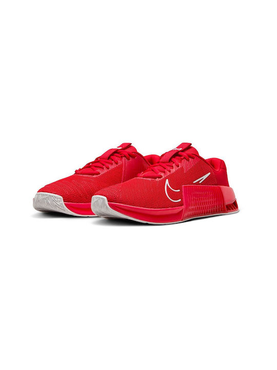 Metcon 9 Sport Shoes Crossfit Red