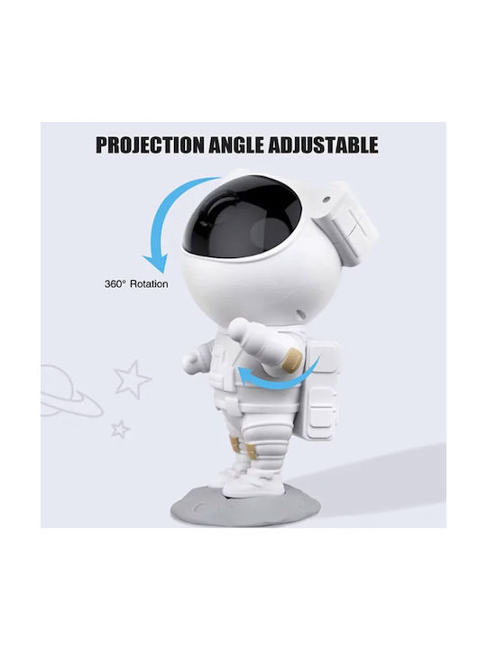 Factory Decorative Lamp Astronaut White