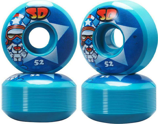 Speed Demons Skate Stars Ροδάκια Skateboard 53mm