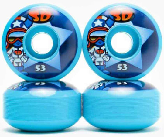 Speed Demons Skate Stars Ροδάκια Skateboard 53mm