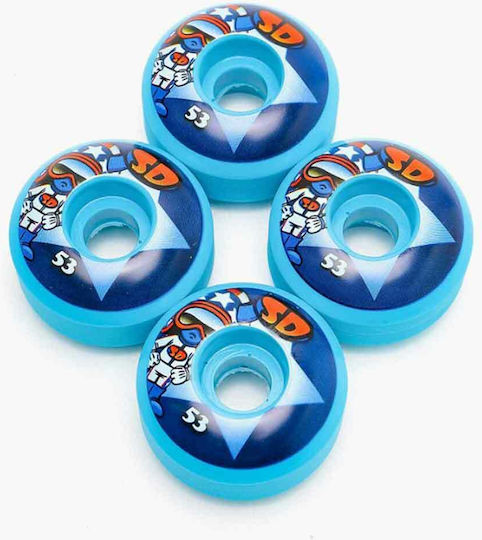 Speed Demons Skate Stars Ροδάκια Skateboard 53mm