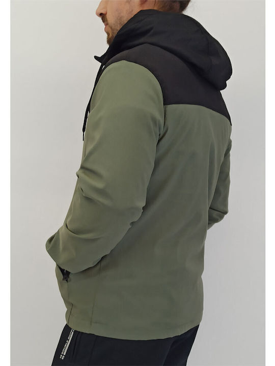 Winter Jacket Green