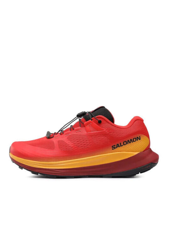 Salomon Ultra Glide 2 Sport Shoes Trail Running Red