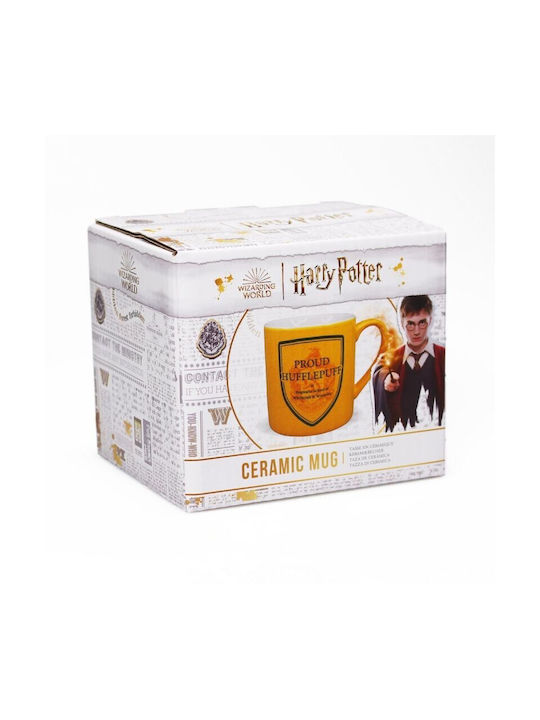 Half Moon Bay Mug Ceramic Yellow 310ml