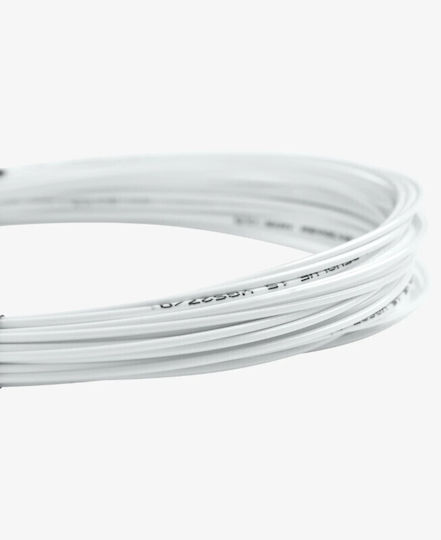 Wilson Revolve Χορδή Τένις Λευκή 12.5m, Φ1.25mm
