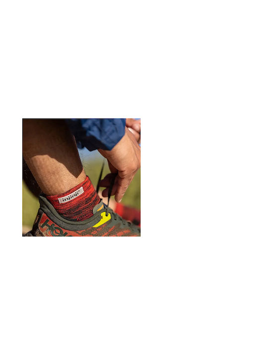 Injinji Trail Midweight Mini-crew Червен 1 чифт