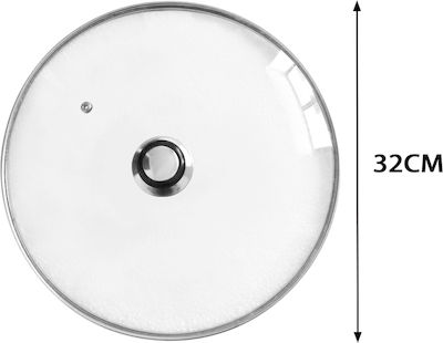 Tpster Lid for Pan 32cm 1pcs 34396