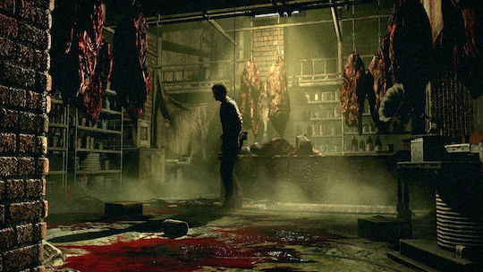 The Evil Within Xbox 360 Game