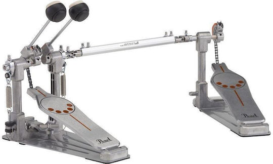 Pearl Doppelter Bass Drum Pedal mit Kette