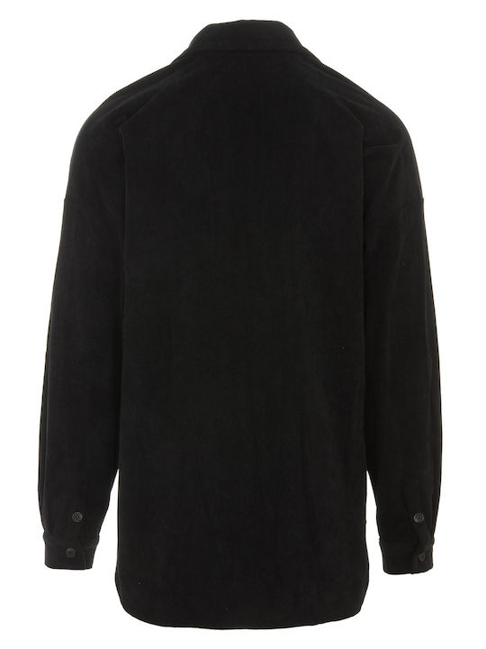 Nineteen Apparel Club Men's Shirt Long Sleeve Black