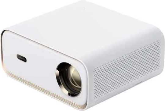 Wanbo X5 Projector LCD Full HD Λάμπας LED με Wi-Fi και Ενσωματωμένα Ηχεία
